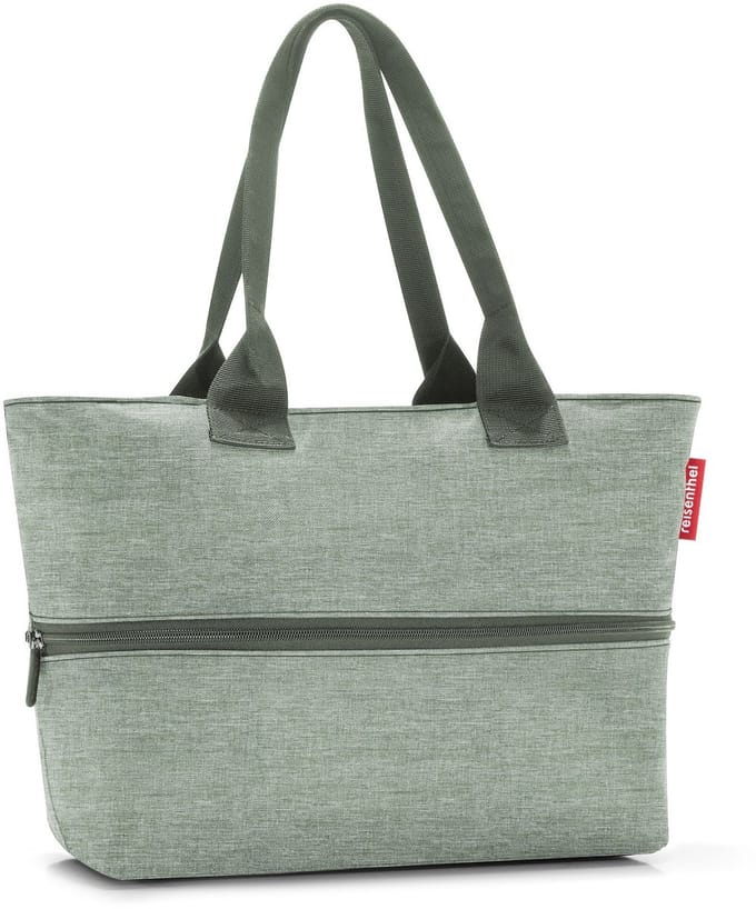 Reisenthel Shopper E1 Shopper Schoudertas - 12L - Twist Sage Groen