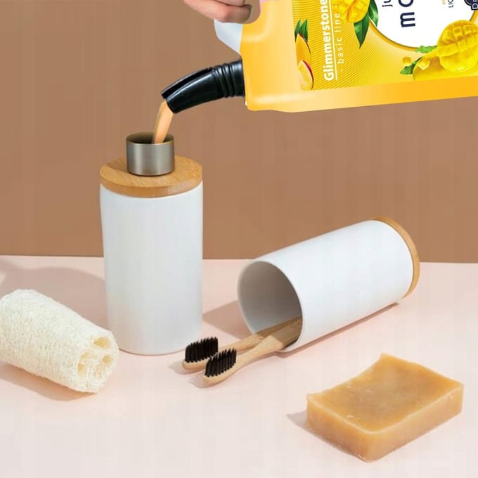 Douchegel Bad Gel Geur Mango Bewezen Kwaliteit Douchegel 5L