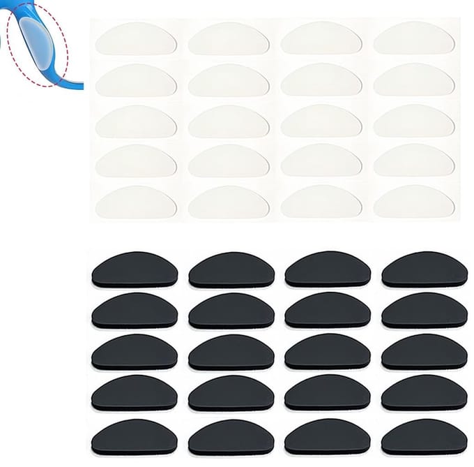 Dailygoods- Neuspads Siliconen 20 Paar - Zelfklevend - Antislip
