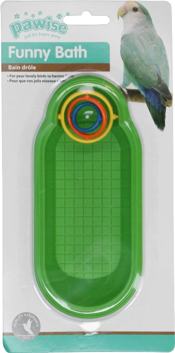 Pawise Bird bathtub