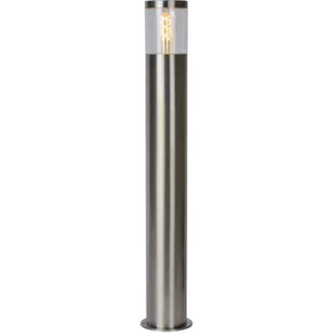 Lucide Sokkellamp Fedor Chroom E27
