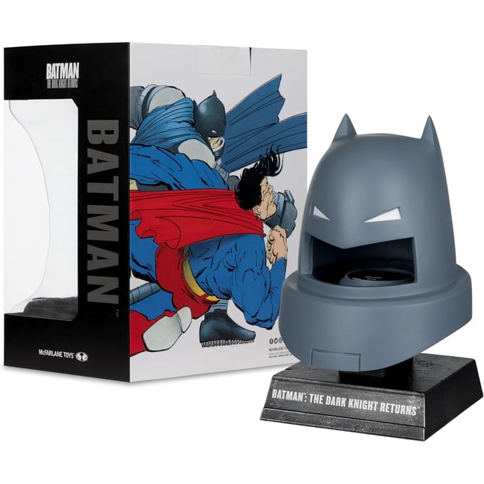 McFarlane Toys DC Direct - Replica - Armored Batman Cowl 1/3 (The Dark Knight Returns)