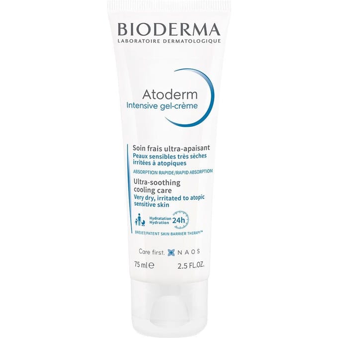 Atoderm Intensive Gel-crème Dagelijkse Zorg voor Atopische Huid 75 ml