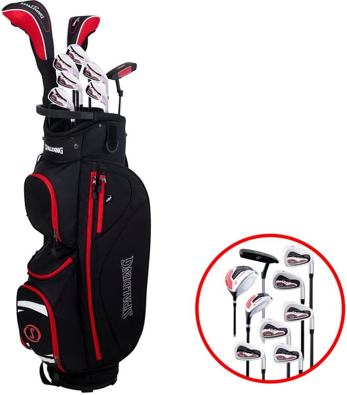 Spalding Tour-2 Complete 12-Delige Golfset (graphite shaft)