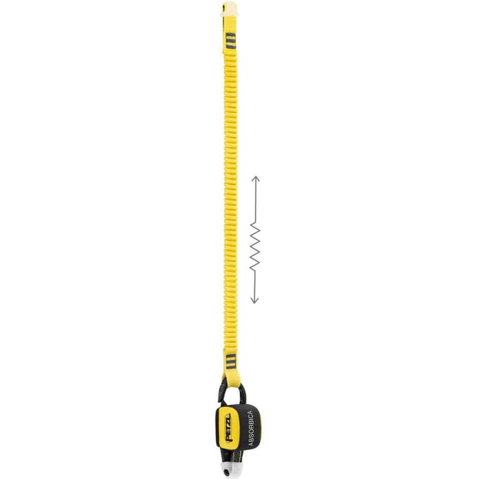 Petzl ABSORBICA®-I 150 - Compacte Leeflijn met Energieabsorber