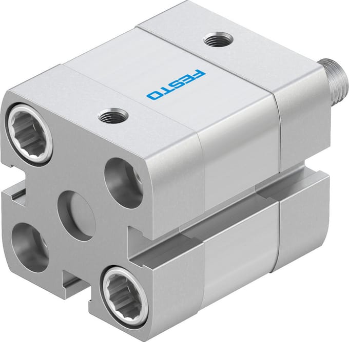 Festo Compacte Cilinder 20mm Boring 5mm Slag ISO 21287 Dubbelwerkend - 536234 - P2BJT