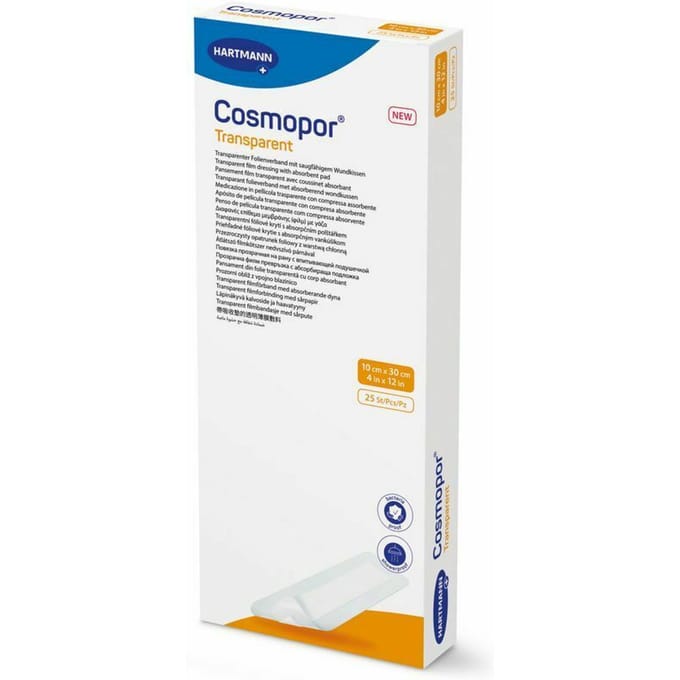 Cosmopor Transparent 10cmx30cm 25 9010601