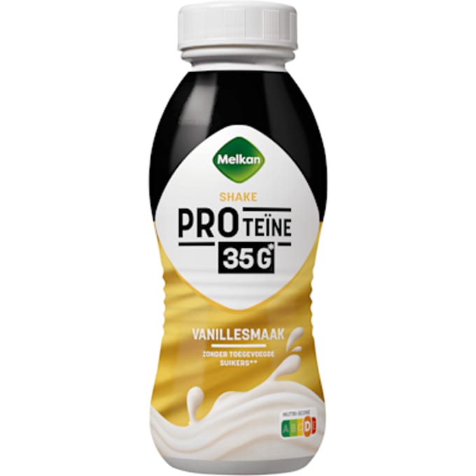 high protein shake vanille