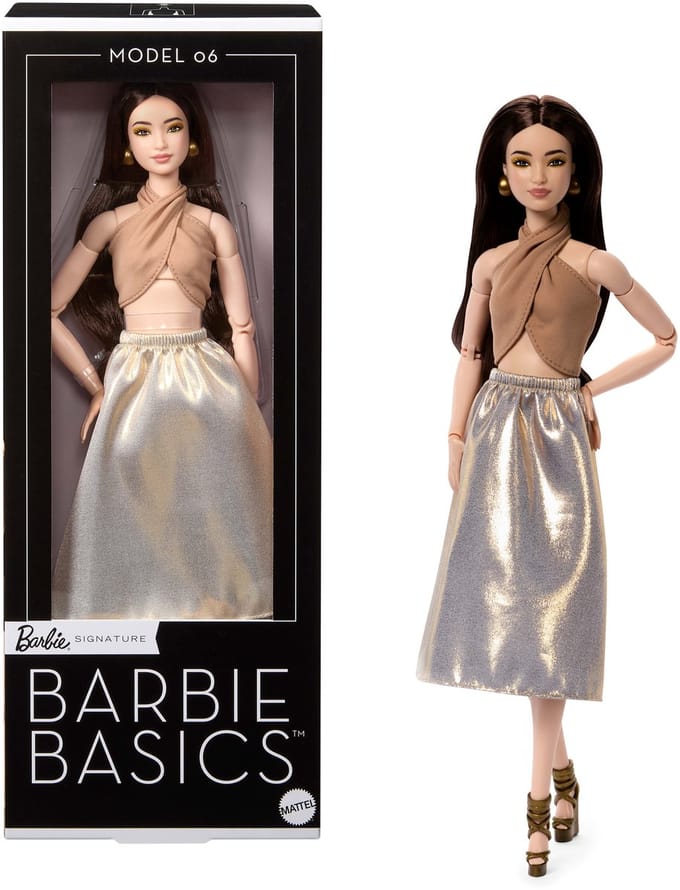 Mattel Barbie Signature Doll Barbie Basics: Model 06 Dolls