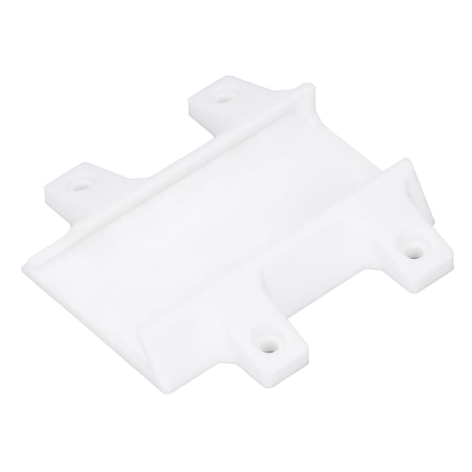 Ethernet Adapter Wandmontage Wit ABS Stevige Structuur Veilige Montage Ethernet Adapter Beugel white