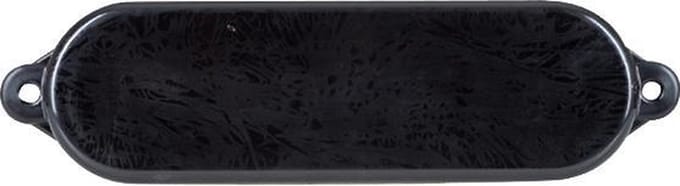 Flatfender zwart - 45x12x6cm