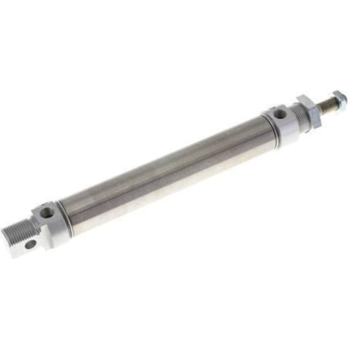 ISO 6432 Ronde Dubbelwerkende Cilinder 25-125mm - Magnetisch - Demping
