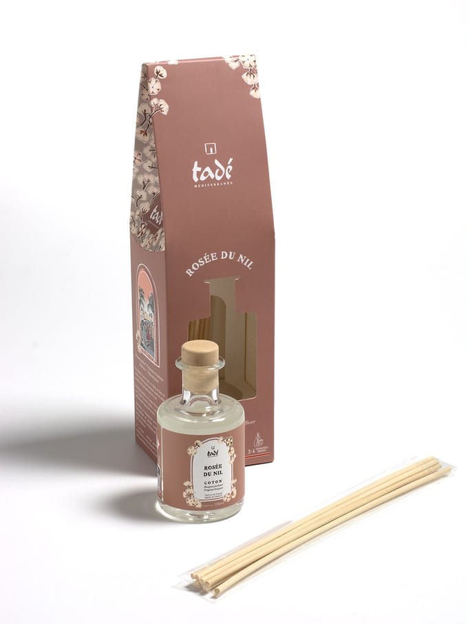 Tade Geurstokjes cotton 100 Milliliter