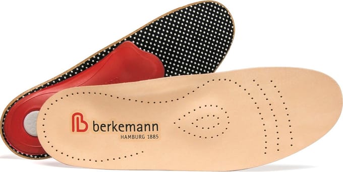 Berkemann Inlegzolen - Berkodur Nature 08758-700 - UK 7,5 EU 41,5 - per paar