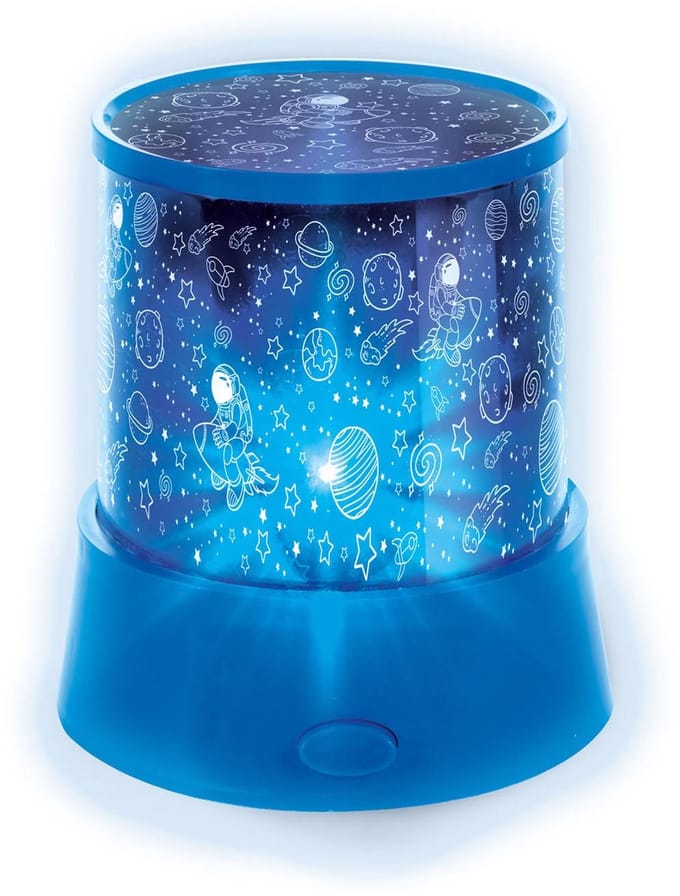 Stars 'N Planets - Projection Lamp - 360° Projection