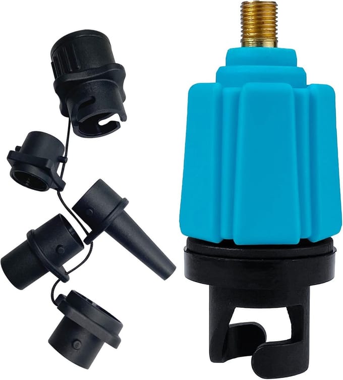 Universele Adapter voor SUP Pomp naar Kajak, Kano en Opblaasbare Boot Ventiel