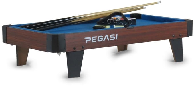 Pegasi pooltafel Mini 3ft Brown