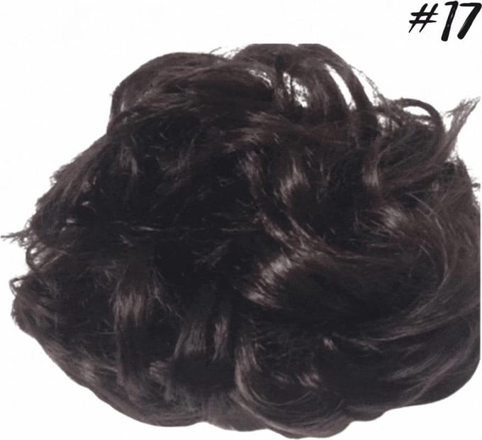Guardian Beauty Messy Haarstuk Bun - Haarwrap Extensie - #17