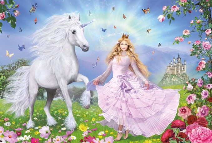 Schmidt - Legpuzzel - Prinses van de eenhoorns - 100 stukjes - Kinderen - vanaf 6 jaar