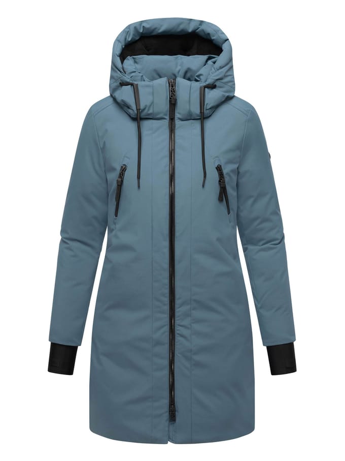 Navahoo dames winterparka WINTERZART met 5.000 mm waterkolom & capuchon