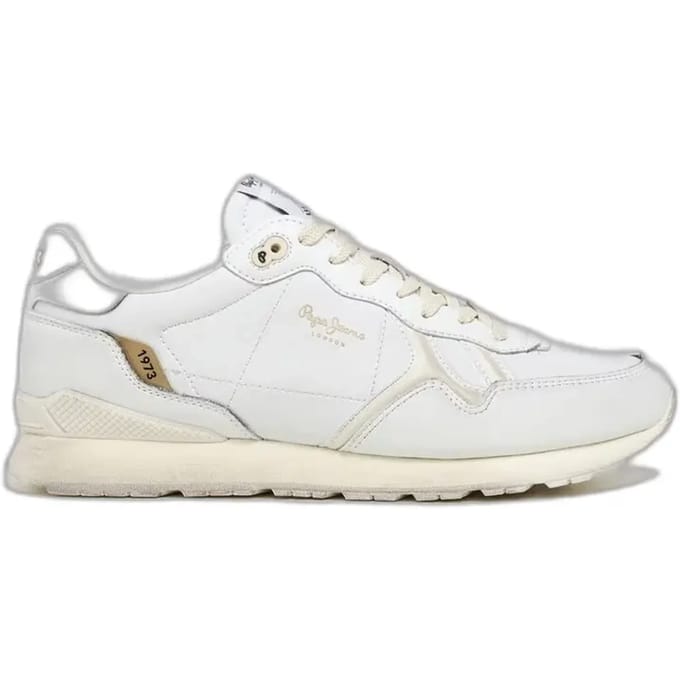 Pepe Jeans Brit Distress Schoenen Wit EU 40 Man