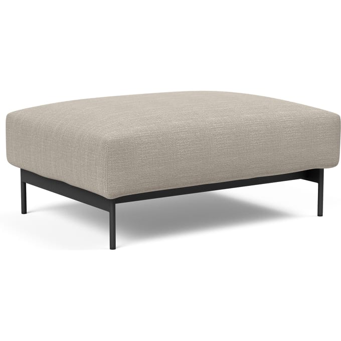 Innovation Living Malloy poef - Kenya Gravel