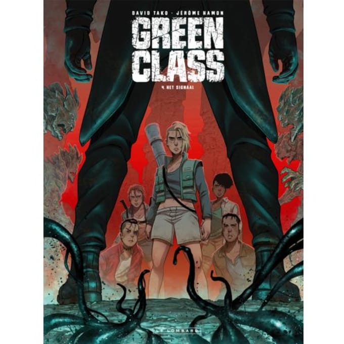 Het Signaal - Green Class - Jérôme Hamon