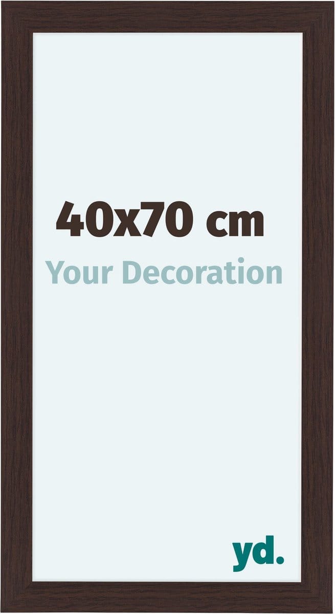 Your Decoration - Fotolijst 40x70 cm - MDF - Eiken Donker - Como