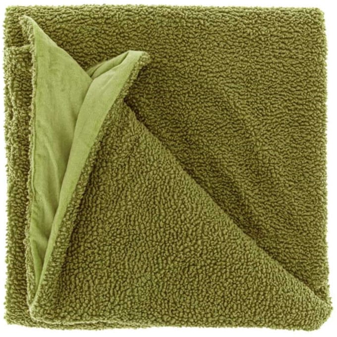 Unique Living - Plaid Romie 150x200cm Moss Green