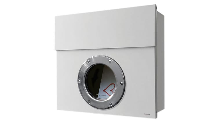 Radius - Letterman brievenbus 1 - wit
