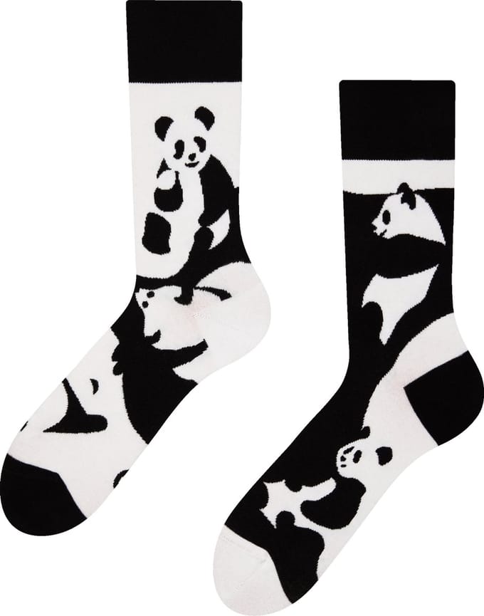 Dedoles Sokken - Regular Socks Abstract Panda - Unisex - Maat - 35-38