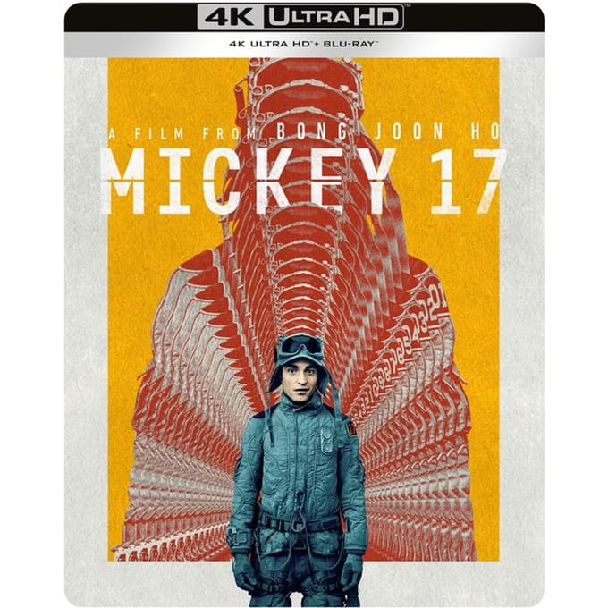 Mickey 17 (4K Ultra HD Blu-ray) (Steelbook)