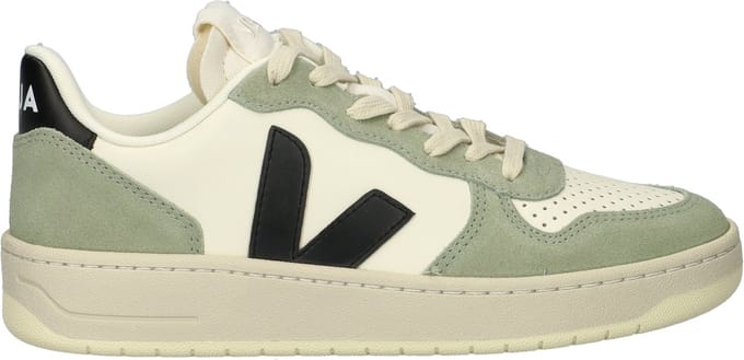 Veja V-10 unisex sneaker - Groen multi - Maat 41