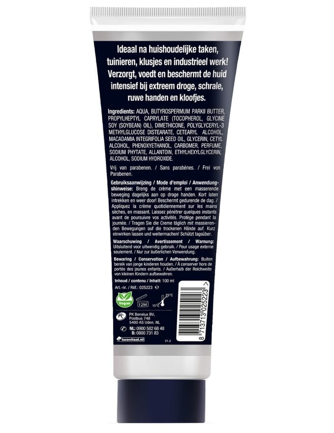 Lucovitaal Werkhanden crème - 100 ml