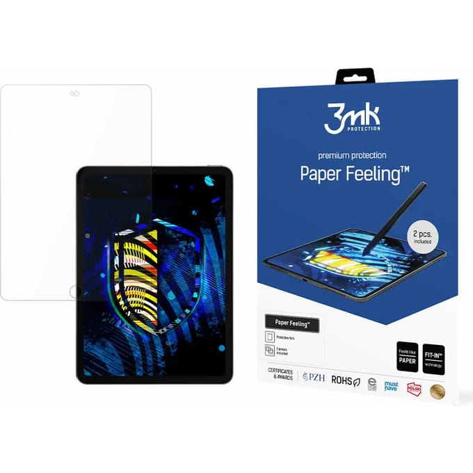 Hybride glas 3MK Apple iPad Air Paper Feeling™