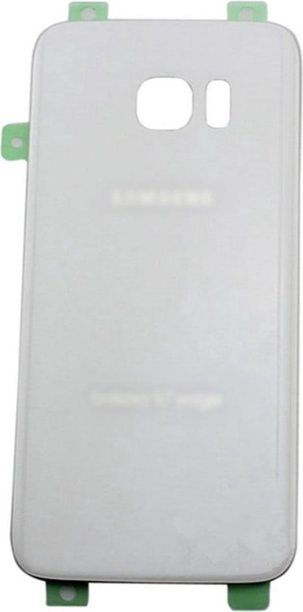 Samsung Galaxy S7 Edge Batterij Cover Wit   - originele kwaliteit