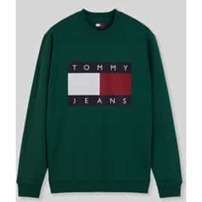 regular fit sweatshirt van puur katoen