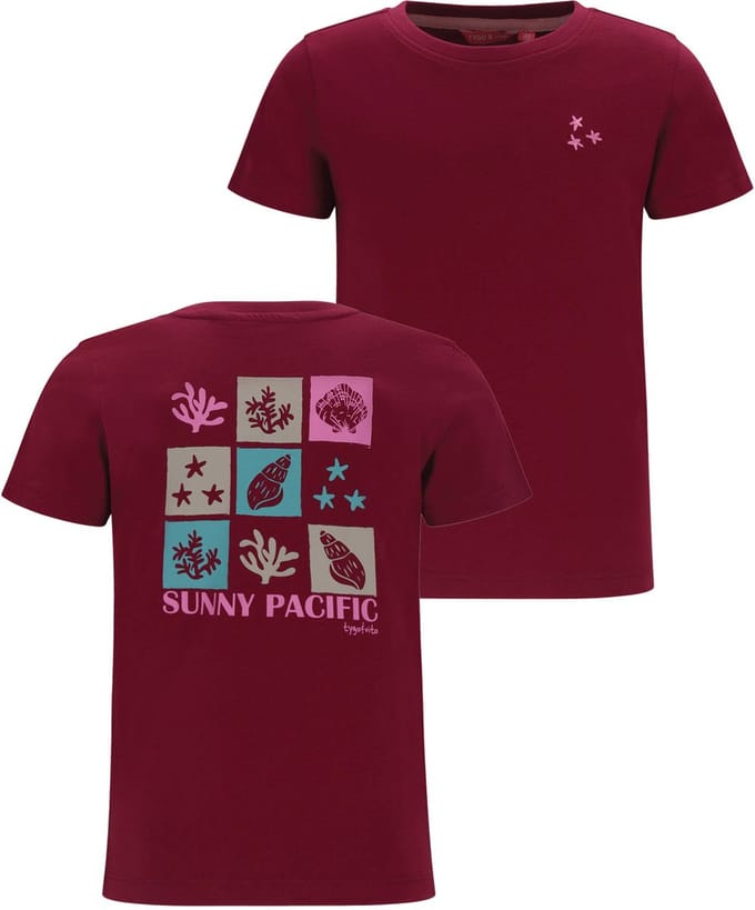 TYGO & vito meisjes T-shirt rood maat 122/128