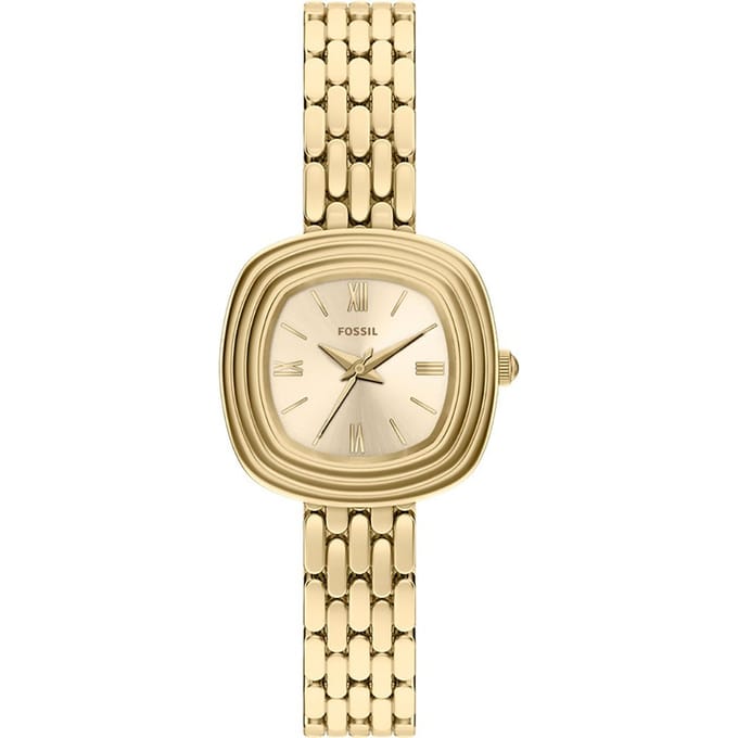 FOSSIL Emerson Vrouwen Horloge 30 mm Goudkleurig