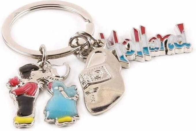 Sleutelhanger 3 Bedels Holland - Souvenir