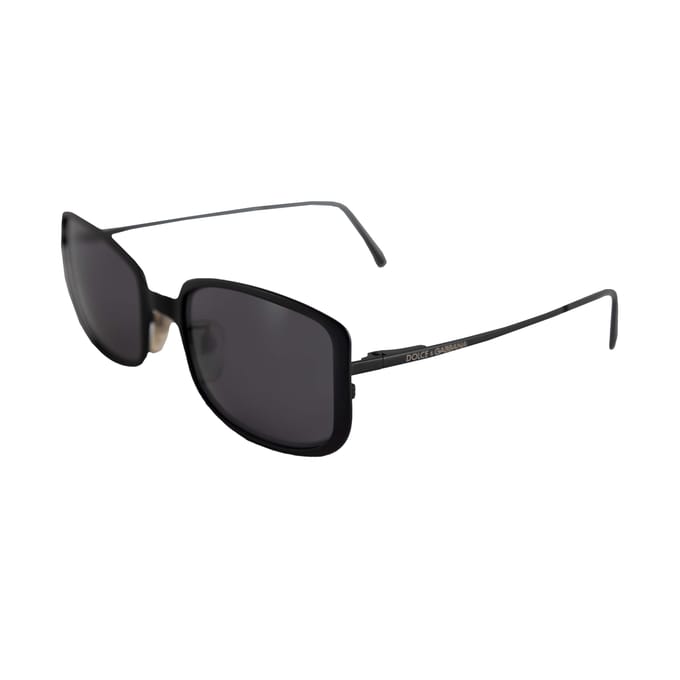 Dolce & Gabbana Vierkante Zonnebril - '10s