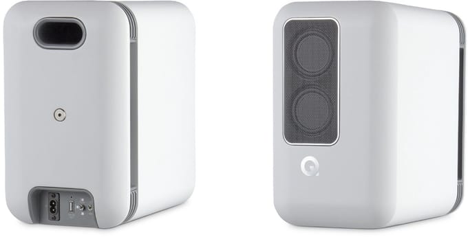Q Acoustics Q ACTIVE 200 SPEAKERS WHITE GOOGLE (2pc)