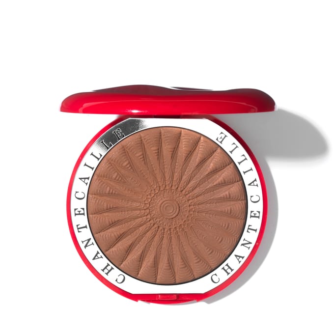Chantecaille Limited Edition Real Bronze Gel-Powder Bronzer Compact - Goa