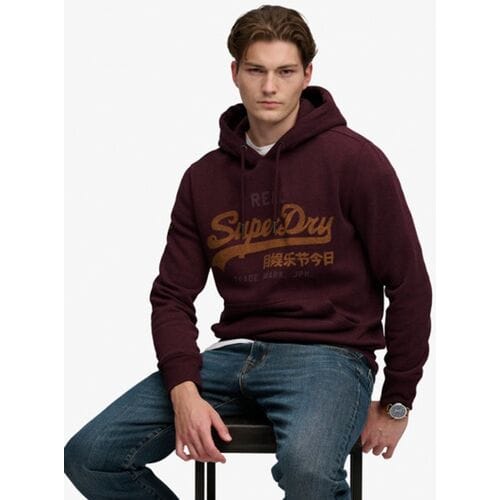 Superdry Heritage Relaxed Hoodie Heren - Maat XXL