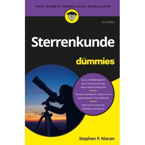 Sterrenkunde Voor Dummies / 2e Editie - Voor Dummies - Stephen P. Maran
