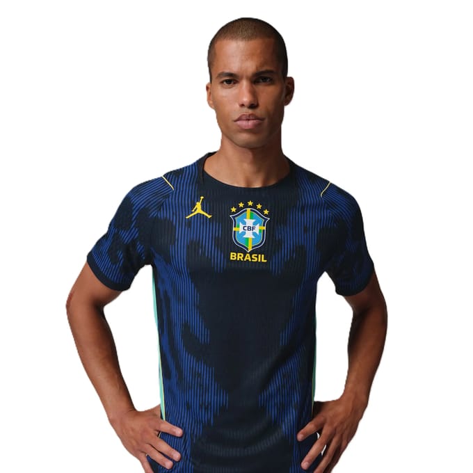 Authentiek Uitshirt Brazilië Coupe du monde 2026
