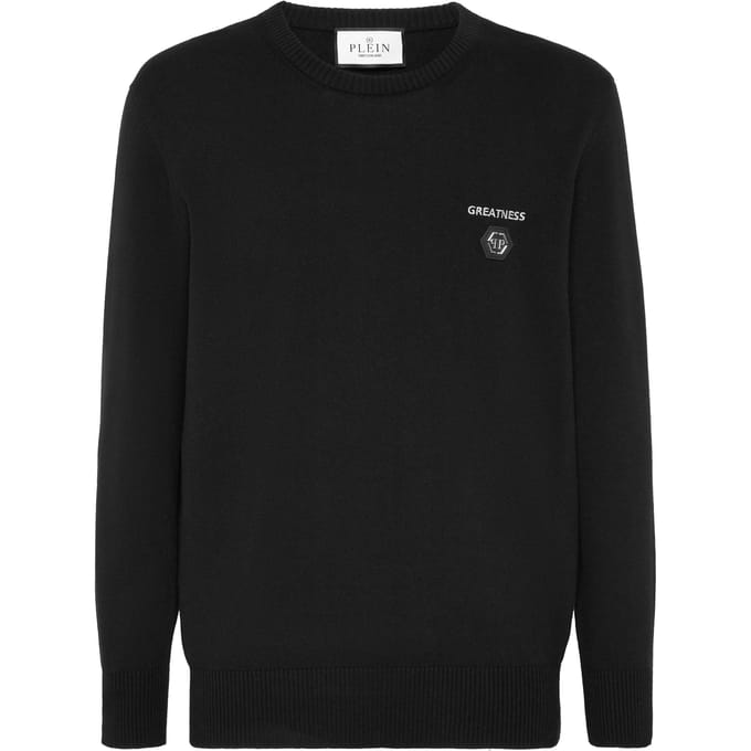 Round Neck Pullover Greatness