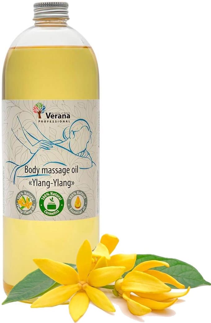 Verana Massageolie Ylang Ylang 1L