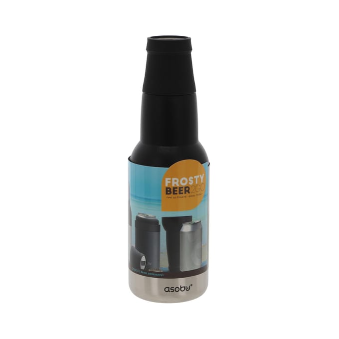 Asobu - Fresh N Go Tumbler Silver - Thermosbeker