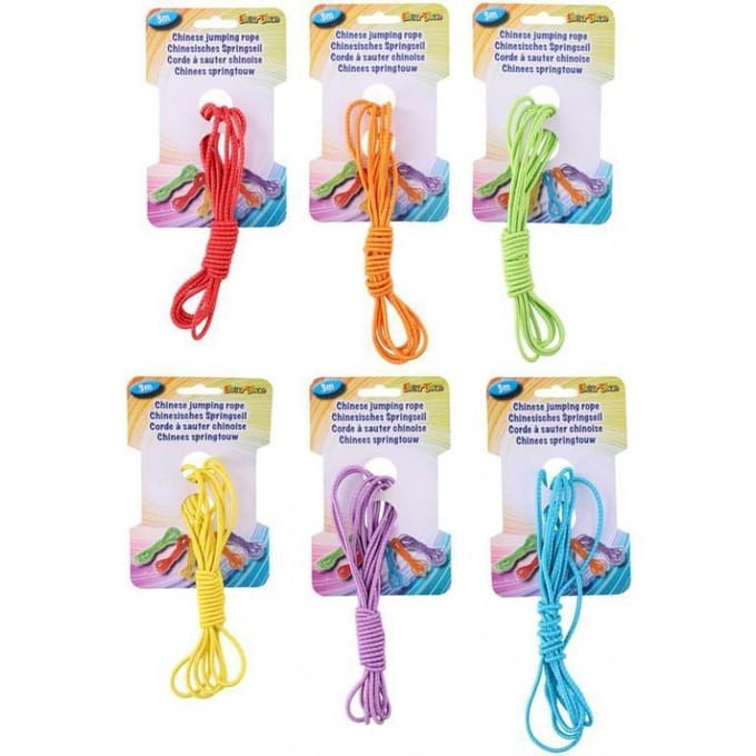 Lifetime Springelastiek - skippy jumprope - elastiek - springen - elastieken 300cm